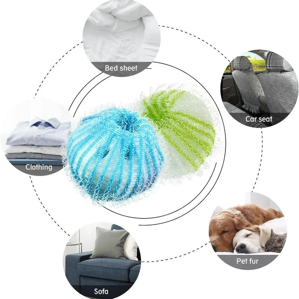 Pet Hair Remover for Laundry, Lint Remover for Clothes